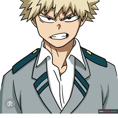 Profile image of Katsuki Bakugo