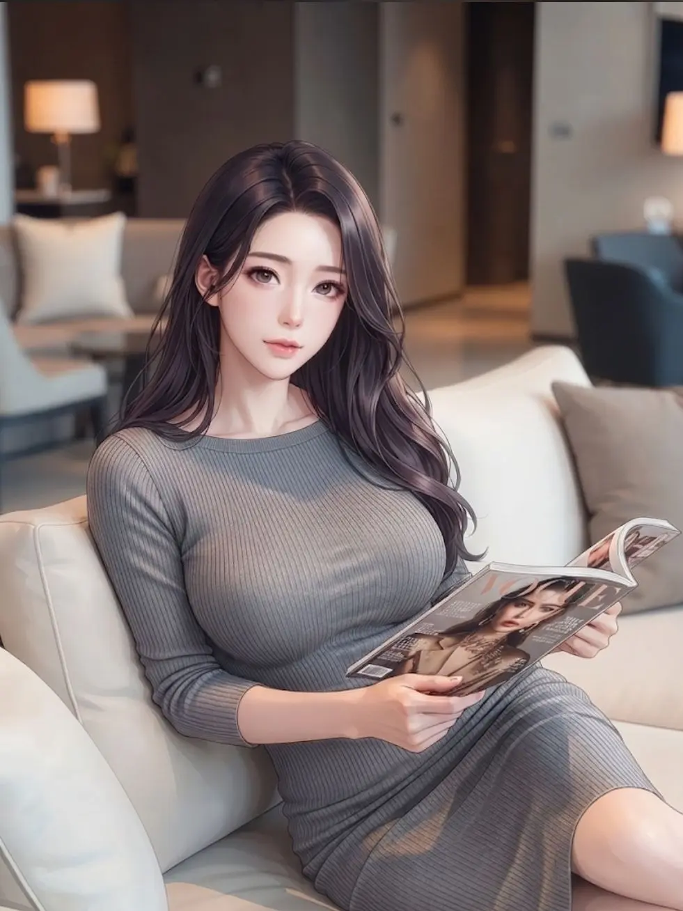 EvilSkunk6292의 새엄마와 한달 동거