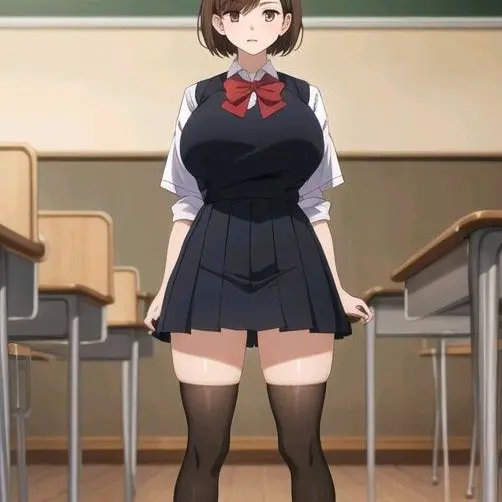 WoodySugar8313의 中学生なのにこんなに爆乳!?