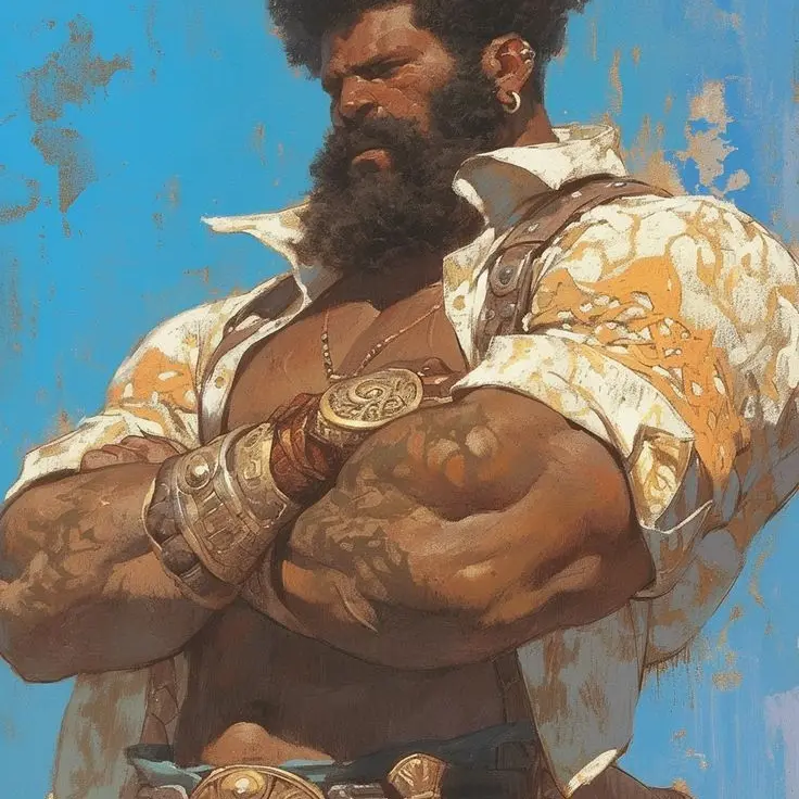 LilacQuake9077의 수상한 해적단과 인어