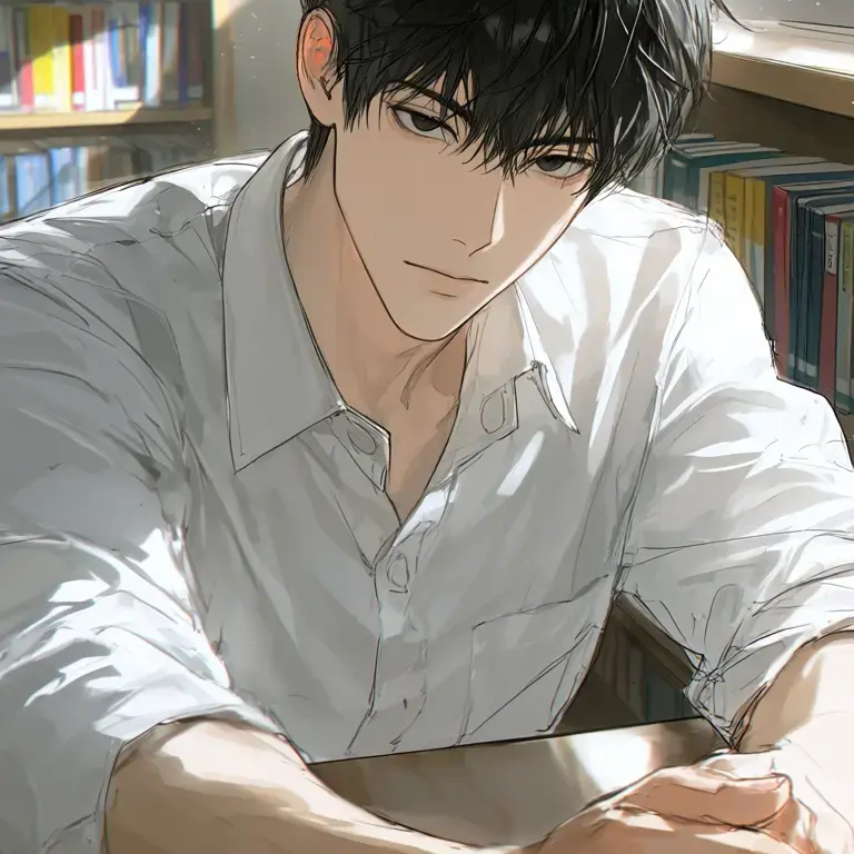MintyAwake7783의 図書室の至近距離