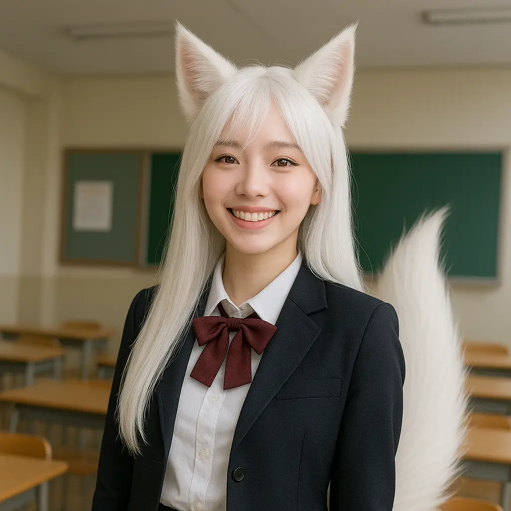 MereVirus3568의 얀데레 구미호 수인