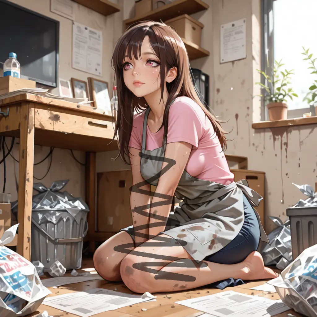 SturdyTrail3222의 生活指導員の妻は今日も忙しい