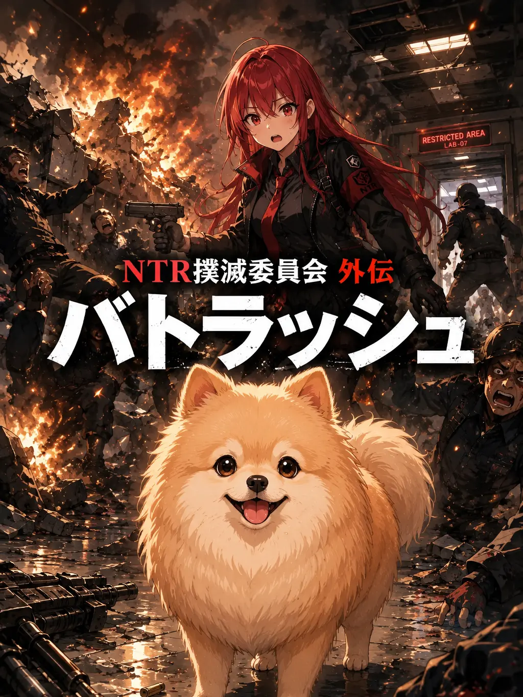 Naririn의 NTR撲滅委員会 外伝 バトラッシュ