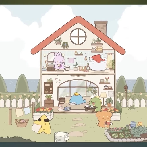 픽셀리 동거 [ 잠뜰 TV ]