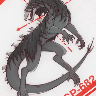 Profile image of SCP-682