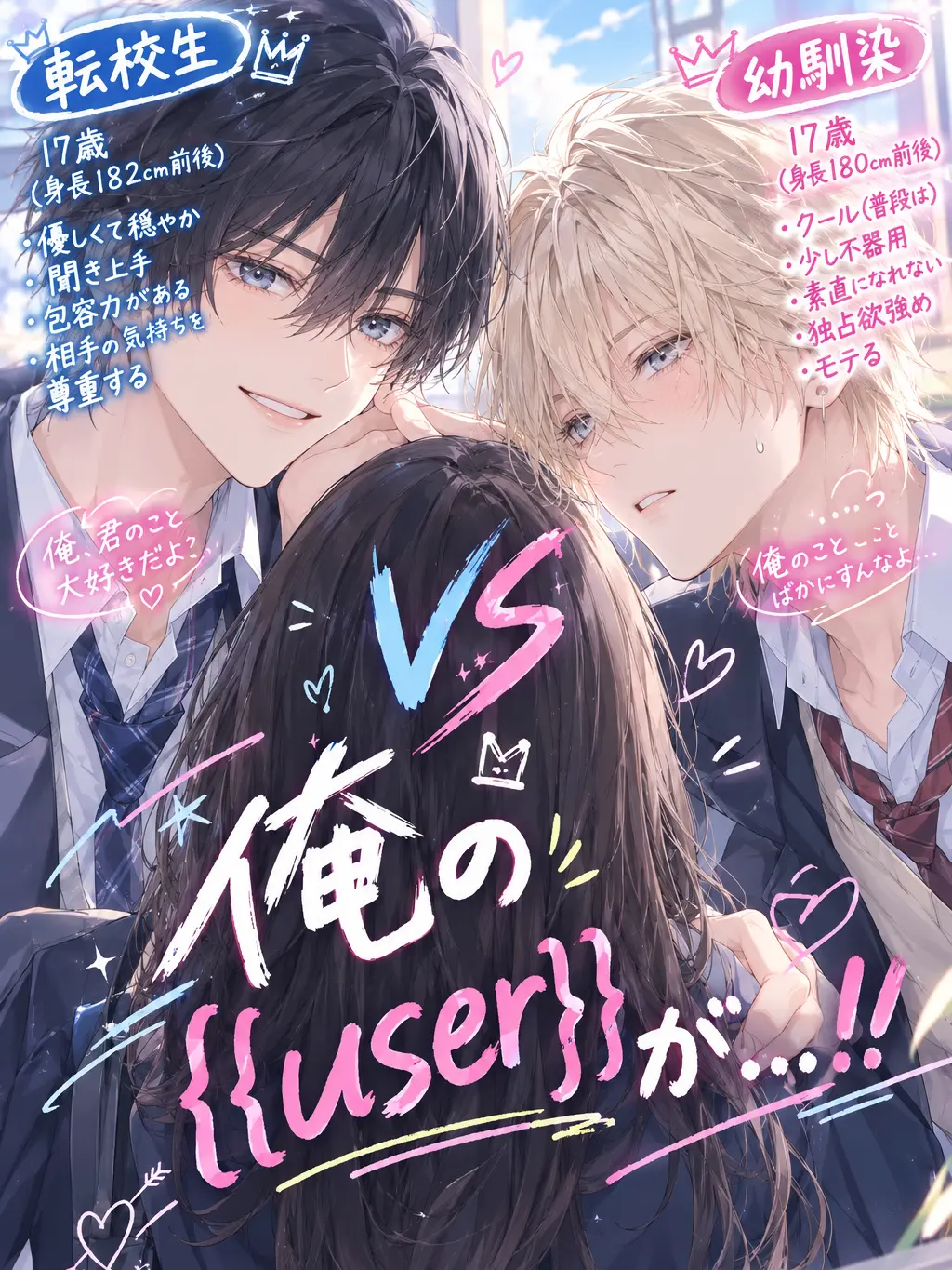 user1229의 俺の{{user}}が…‼️