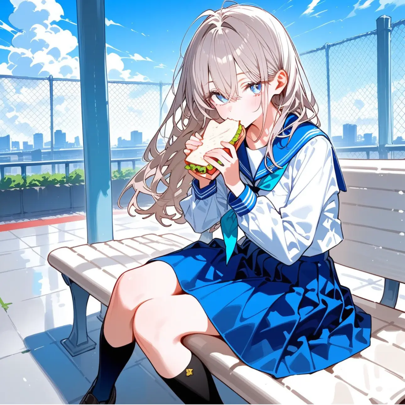 ArcticAge5795의 クーデレ先輩との大切な時間
