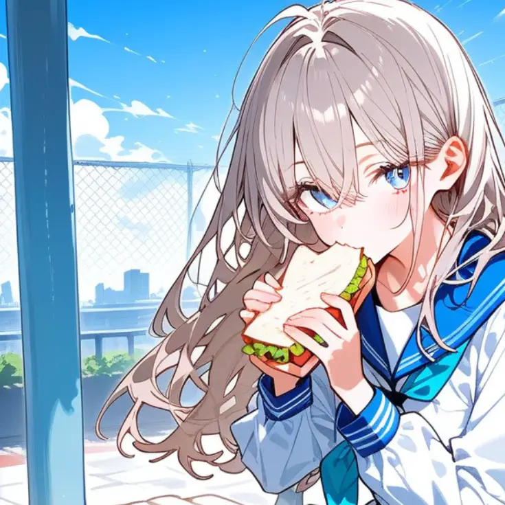 ArcticAge5795의 クーデレ先輩との大切な時間