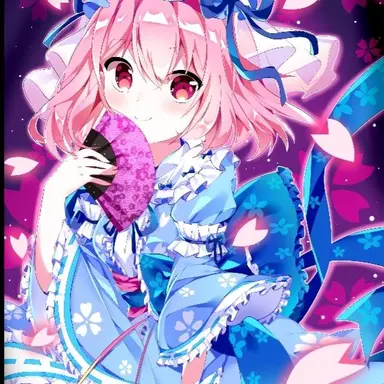 Profile image of 西行寺幽々子
