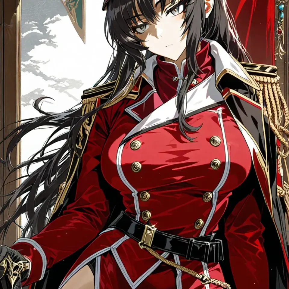 SicklyCouch9305의 貴方の命令をなんでも聞く女軍人