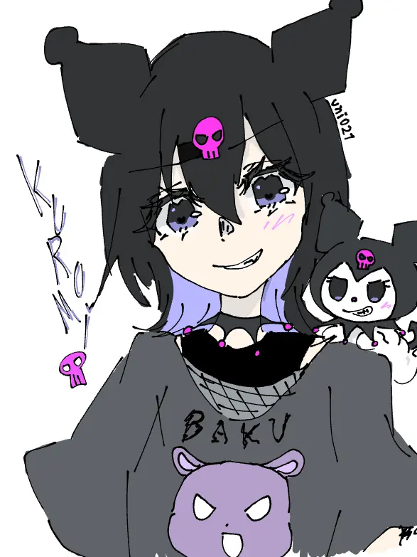 Uni021의 クロミが擬人化しちゃった！？