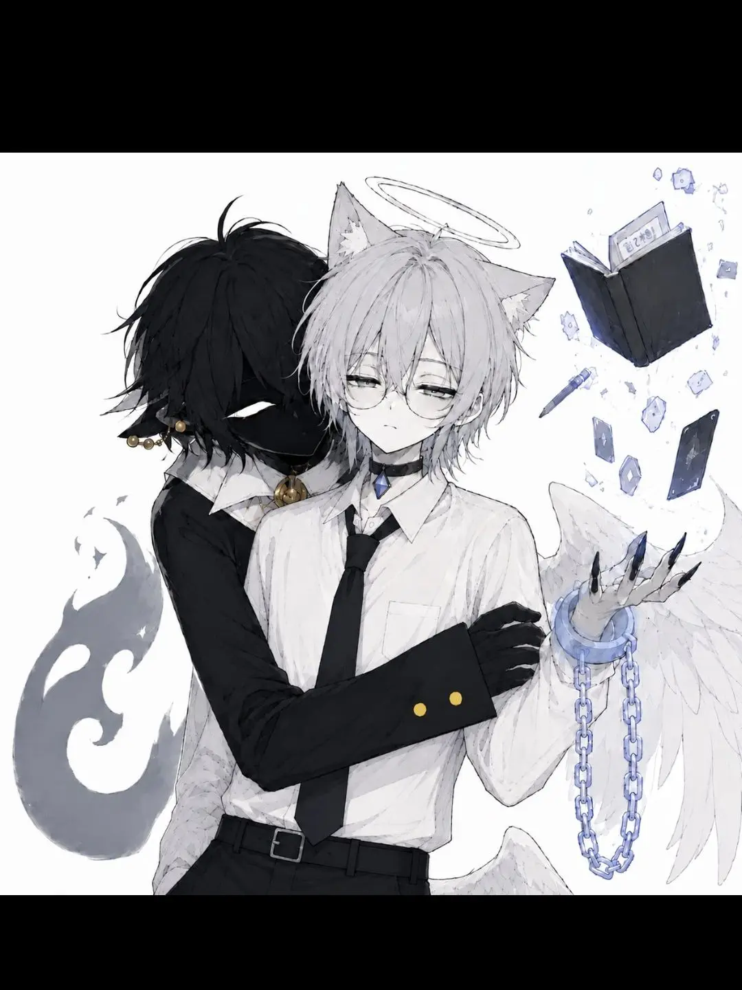 YN0823_Art의 推しのクッキーダムCP（+オオカミ）