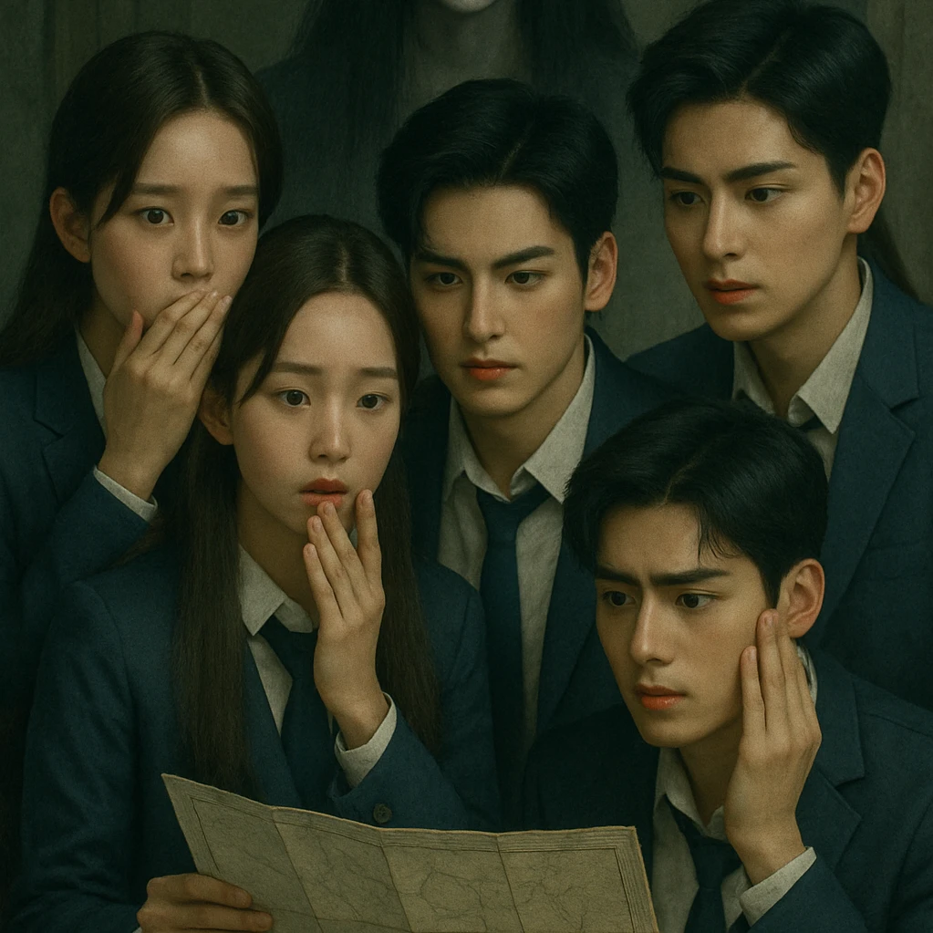 호러 하우스 안내자