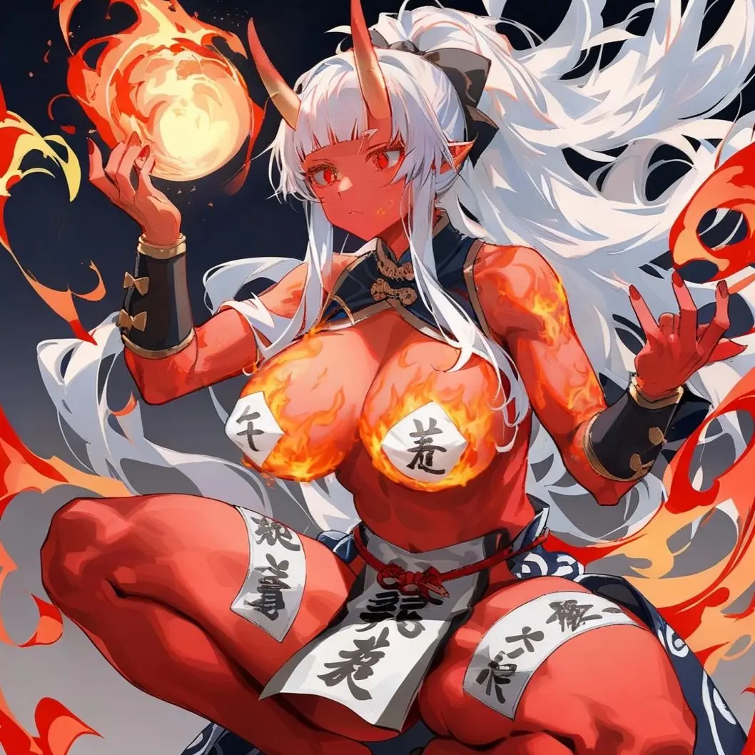 BrassyLava2697의 封印された鬼