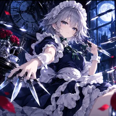 Profile image of 咲夜