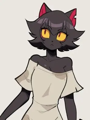 LoudSable7756의 Alone cat girl
