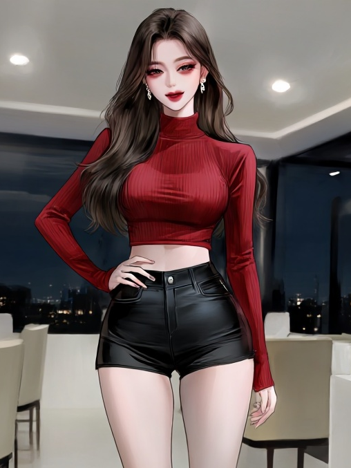 찐따가 좋다는 댄스팀 그녀 대표 이미지