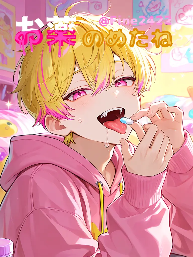 Fine2422의 お薬のめたね