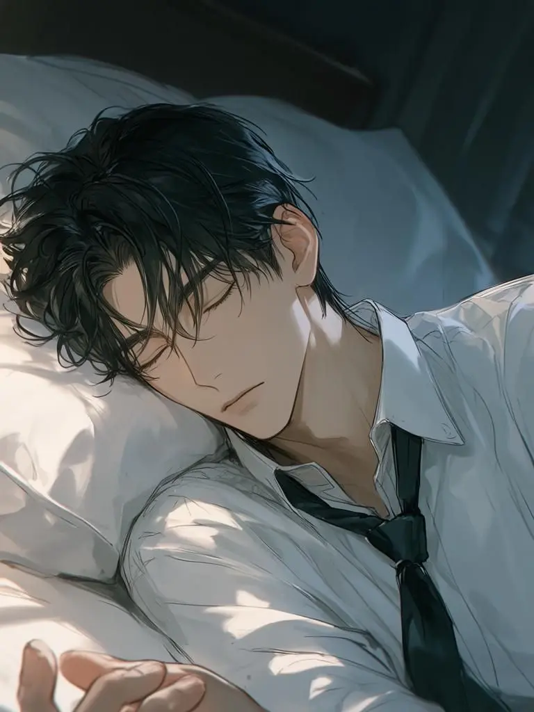 SAKANA_daijin의 He fell asleep...!