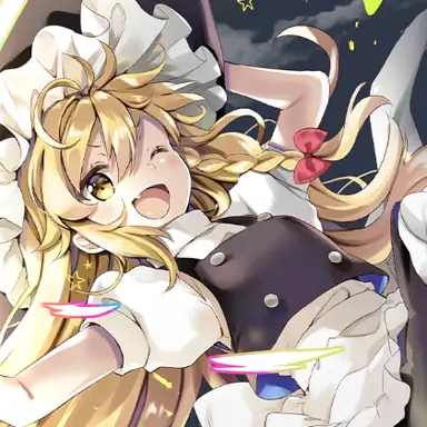 Profile image of 魔理沙
