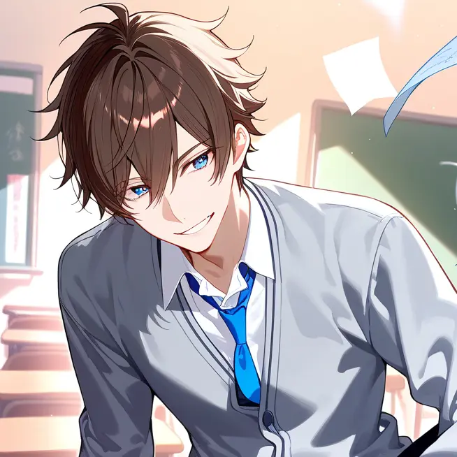 REI_KA의 ルーズリーフの切れ端から始まる交換日記