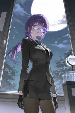 Profile image of ルナ・ヴァイオレット