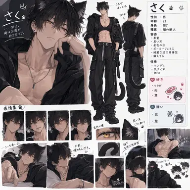 Profile image of 朔