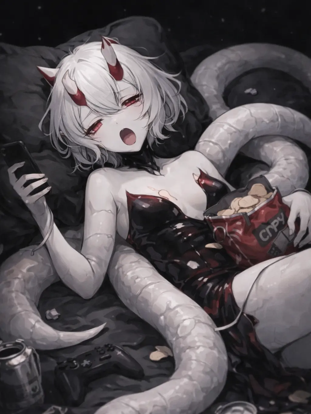 ShortFrug0053의 怠惰の寄生王、ドロシア