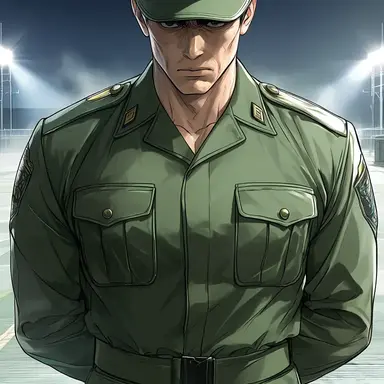 Profile image of Staff Sergeant Harwick