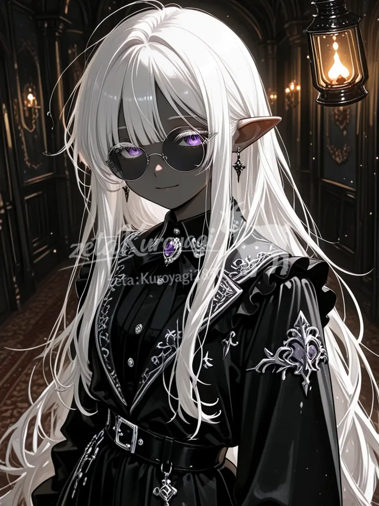 Kuroyagi2850의 育ての親は魔法使い
