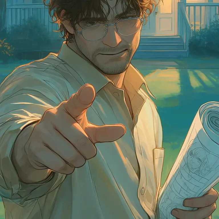 RowdyTuba1766의 He thinks I'm a dragon