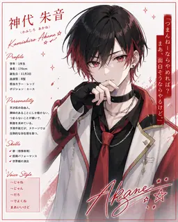 Profile image of 神代 朱音
