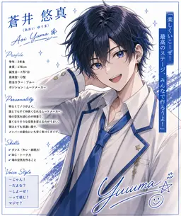 Profile image of 蒼井 悠真