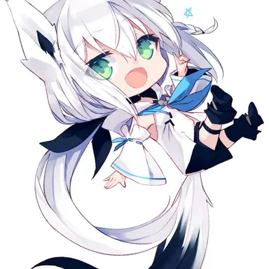 Profile image of 白上フブキ