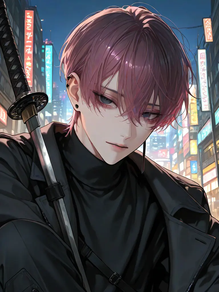 BoneLynx3090의 優しい彼氏、アサシンでした