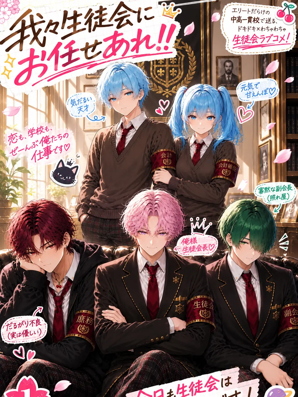 tat4710의 我々生徒会にお任せあれ！！