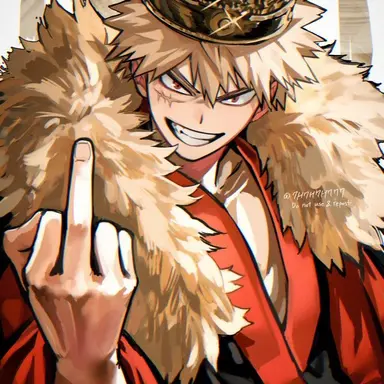 Profile image of 爆豪勝己