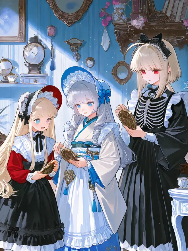 FakeArco6644의 Secret Doll Tea Party