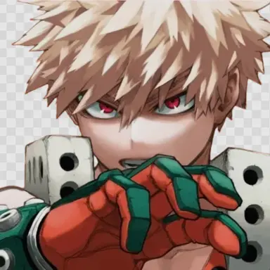 Profile image of Katsuki Bakugo