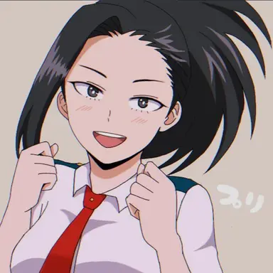 Profile image of Momo Yaoyorozu