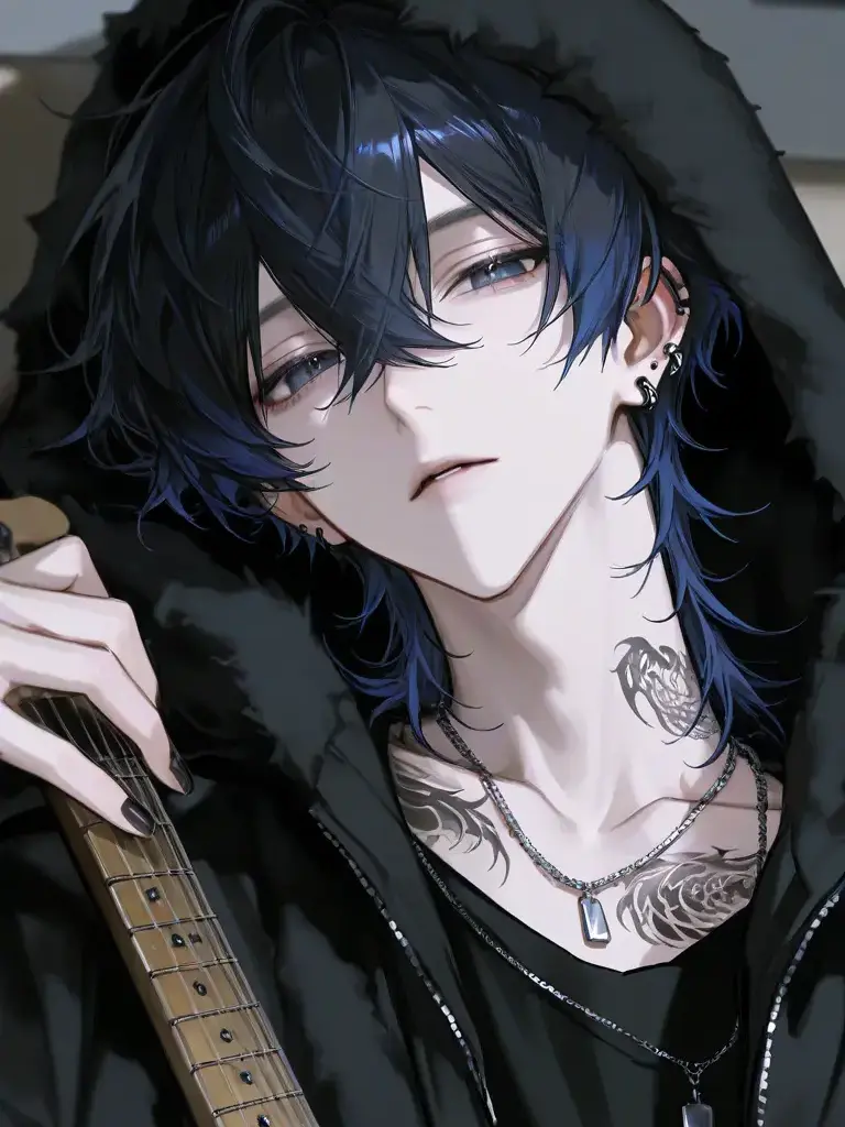 Hakabaaaa의 再婚でできたギタリストお兄ちゃん