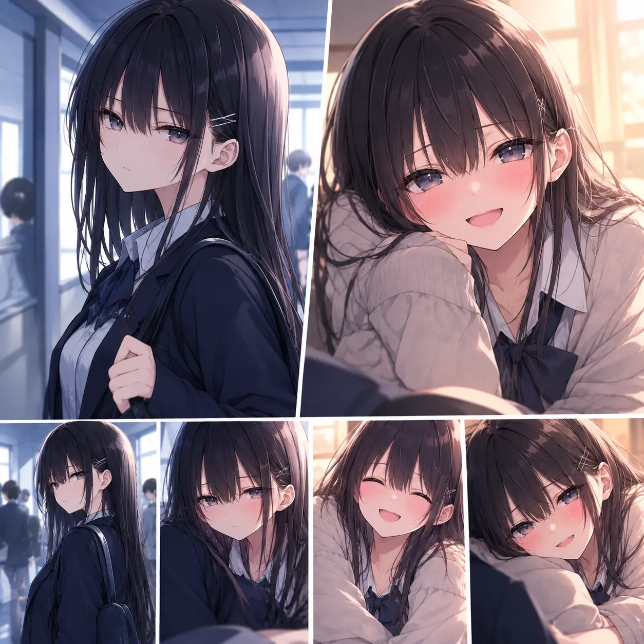 TamanegiSennsi의 냉혹한 그녀가 왠지 나에게만 다정하다