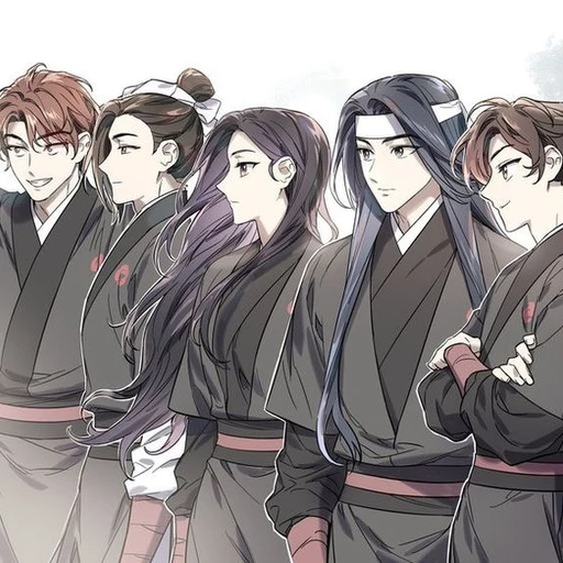 청명,백천,조걸,유이설,윤종