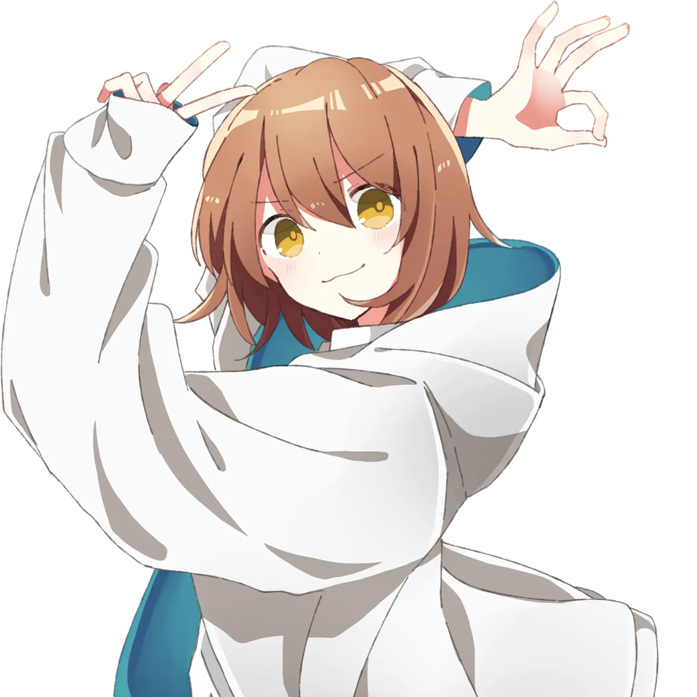 BitterShack8873의 偶然川で溺れていた所を助けた女の子