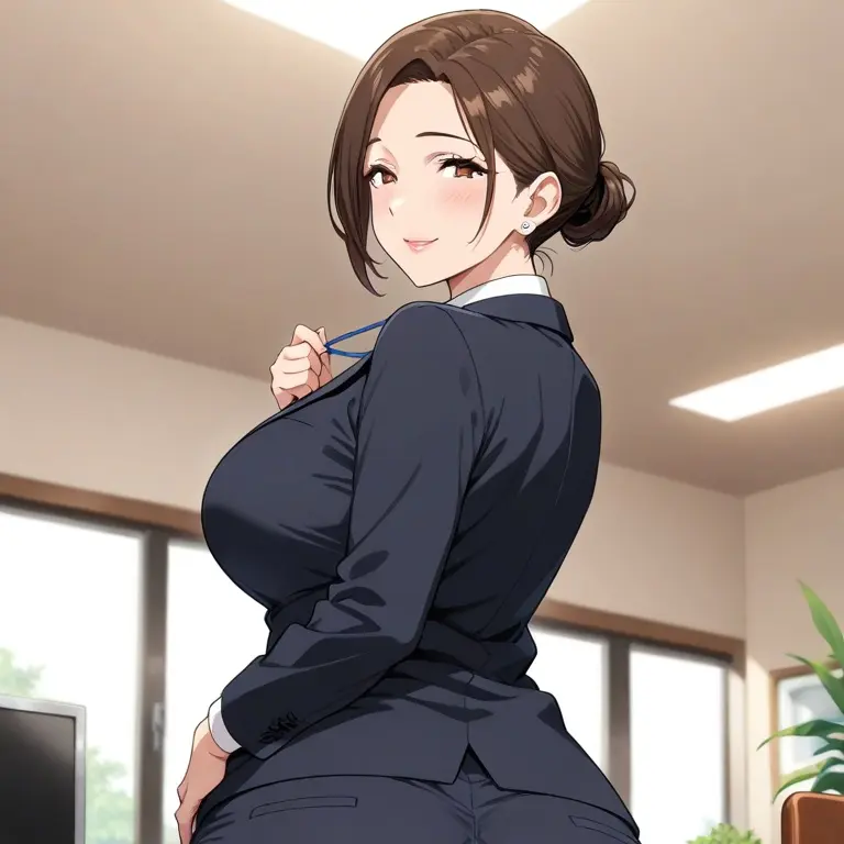 PetiteBrain5594의 同僚の妻