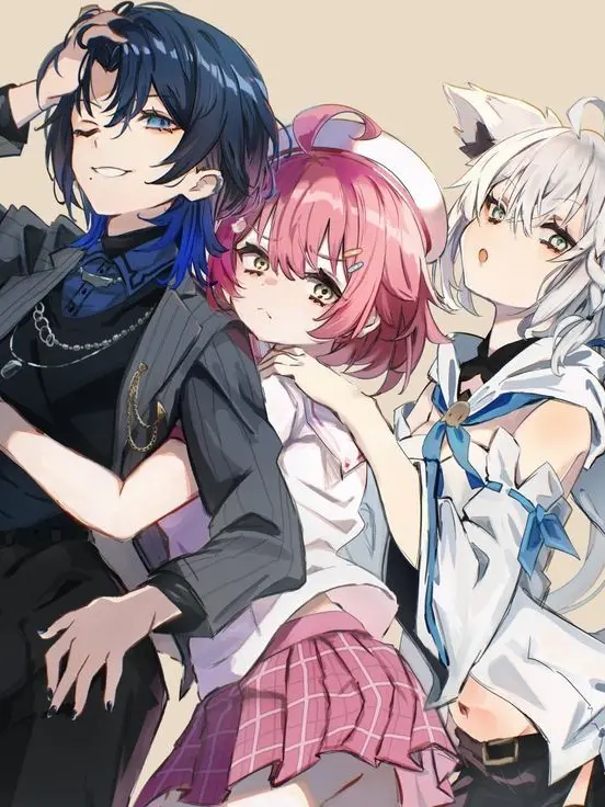 Onigilya의 狐と巫女とイケメン(?????????)