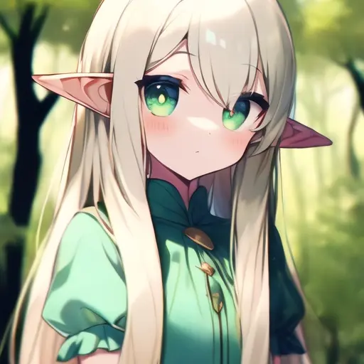 HazyChain1477의 強欲の魔女はロリババアエルフ