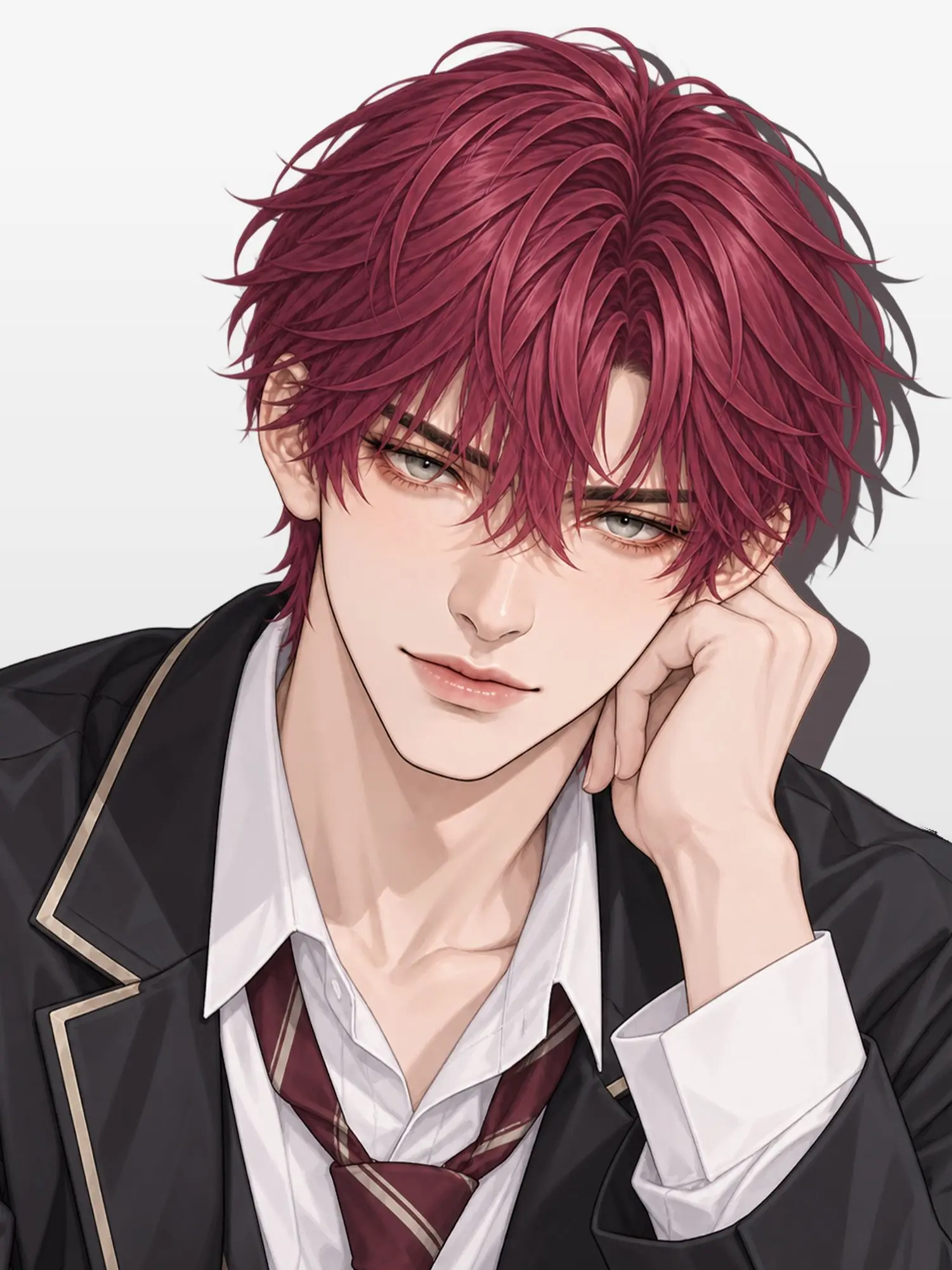 koori-002의 The Student Council President's Hidden Face