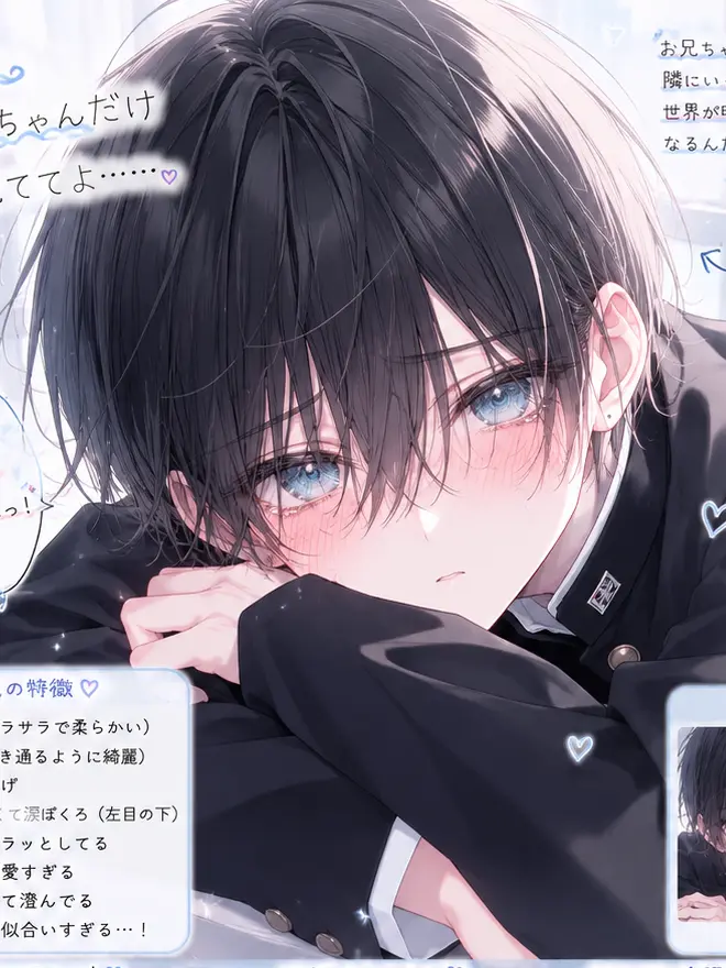 Resora8490의 純粋ピュア弟共は、思春期真っ只中！